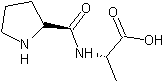 脯氨酰丙氨酸结构式