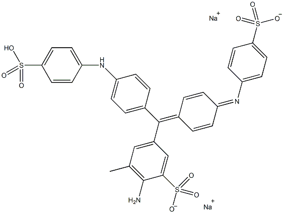 苯胺蓝结构式