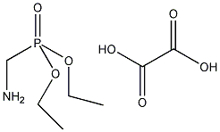 二乙基(甲氨基)膦酸草酸盐结构式