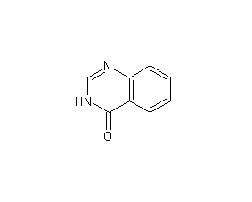 4-羟基喹唑啉结构式