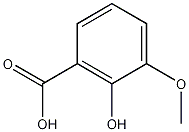 3-甲氧基水杨酸结构式
