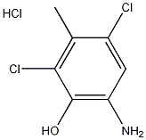 6-Amino-2,4-dichloro-3-methylphenol Hydrochloride