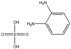 1,2-苯二胺硫酸盐结构式