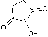 N-羟基琥珀酰亚胺结构式