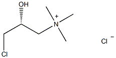 (3-氯-2-羟基丙基)三甲基氯化铵结构式