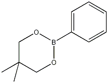 苯基硼酸新戊二醇酯结构式