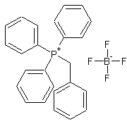 苯甲基三苯基磷四氟硼酸酯结构式