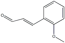 2-甲氧基肉桂醛结构式