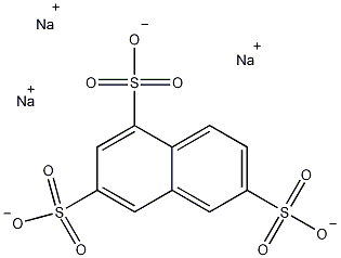 萘-1,3,6-三磺酸钠盐结构式