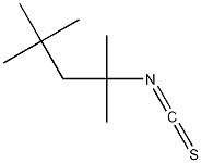 叔辛基异硫氰酸酯结构式