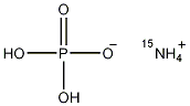 phosphate 首页 化学品 二氢磷酸铵-15n物竞编号 0fjd 分子式 h6no4p