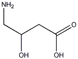4-氨基-3-羟基丁酸结构式