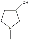 3-羟基-1-甲基吡咯烷结构式