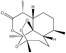 蒿素结构式