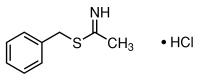 硫代乙酰亚氨酸苯甲酯盐酸盐结构式