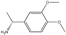 (R)-1-(3,4-二甲氧基苯)乙胺结构式