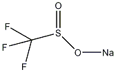 三氟代甲烷亚磺酸钠结构式