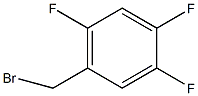 2,4,5-三氟溴化苄结构式