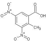 二硝基苯甲酸结构式