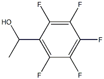 1-(五氟苯基)乙醇结构式