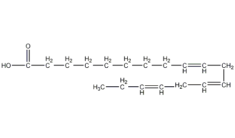 亚麻酸结构式