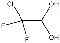 氯二氟乙醛水合物结构式