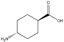 反-4-氨基环己甲酸结构式