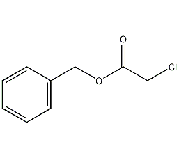 氯乙酸苄酯结构式