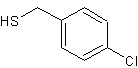 4-氯苄硫醇结构式