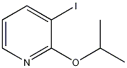 3-碘-2-异丙氧基吡啶结构式