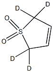 丁二烯砜-2,2,5,5-d4结构式