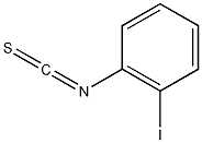 2-碘苯基硫氰酸盐结构式