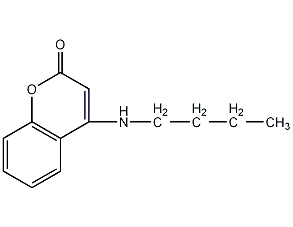 4-Butylamino-chromen-2-one