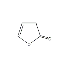 3-丁烯-4-内酯结构式