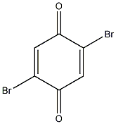 2,5-二溴-1,4-苯醌结构式