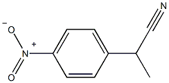 2-(4-硝基苯基)丙腈结构式