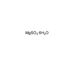 六水合亚硫酸镁结构式