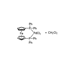 [1,1'-Bis(diphenylphosphino)ferrocene]palladium(II) chloride, complex with dichloromethane (1:1)