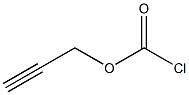 炔丙基氯甲酸盐结构式