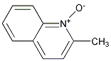 2-甲基喹啉氧化物结构式