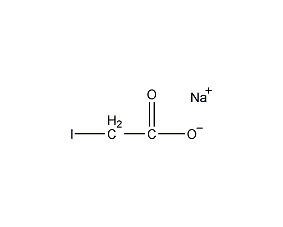 碘乙酸钠结构式