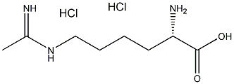 赖氨酸二氢氯化物结构式