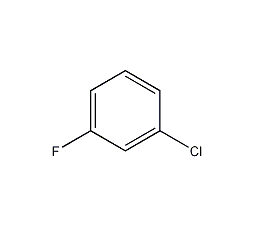 3-氯氟苯结构式