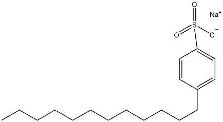 十二烷基苯磺酸钠结构式