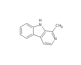 哈尔满结构式