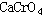 Calcium chromate