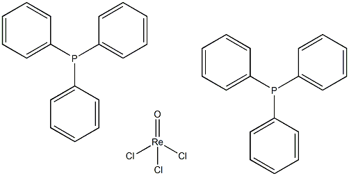 三氯羰基二(三苯基膦)铼(V)结构式