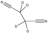 琥珀腈-d4结构式