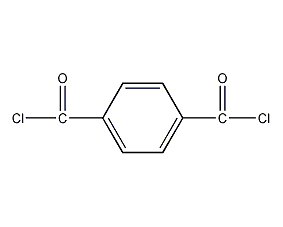 对苯二甲酰氯结构式