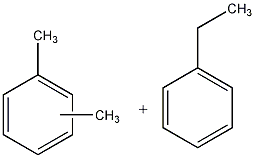 二甲苯结构式